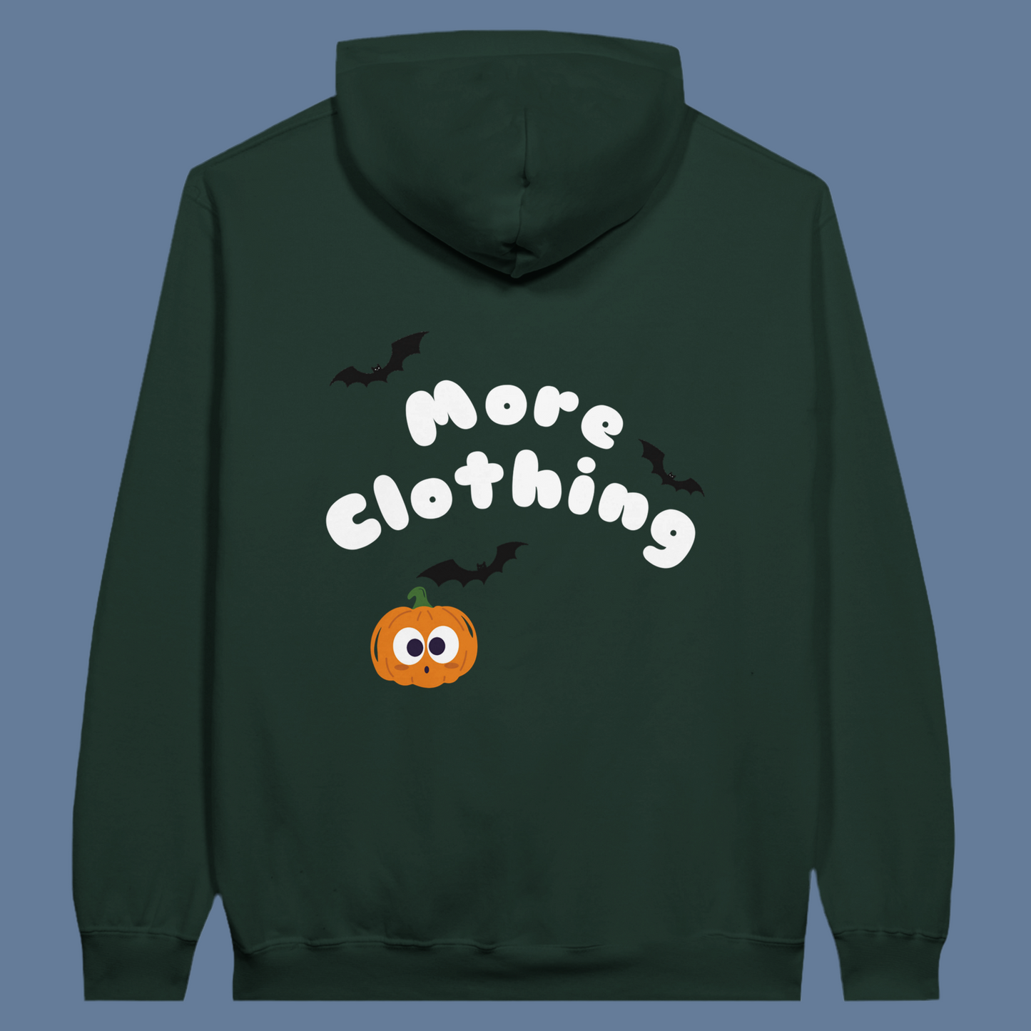 Cozy Halloween Unisex Hoodie – Midweight Softstyle Jumper