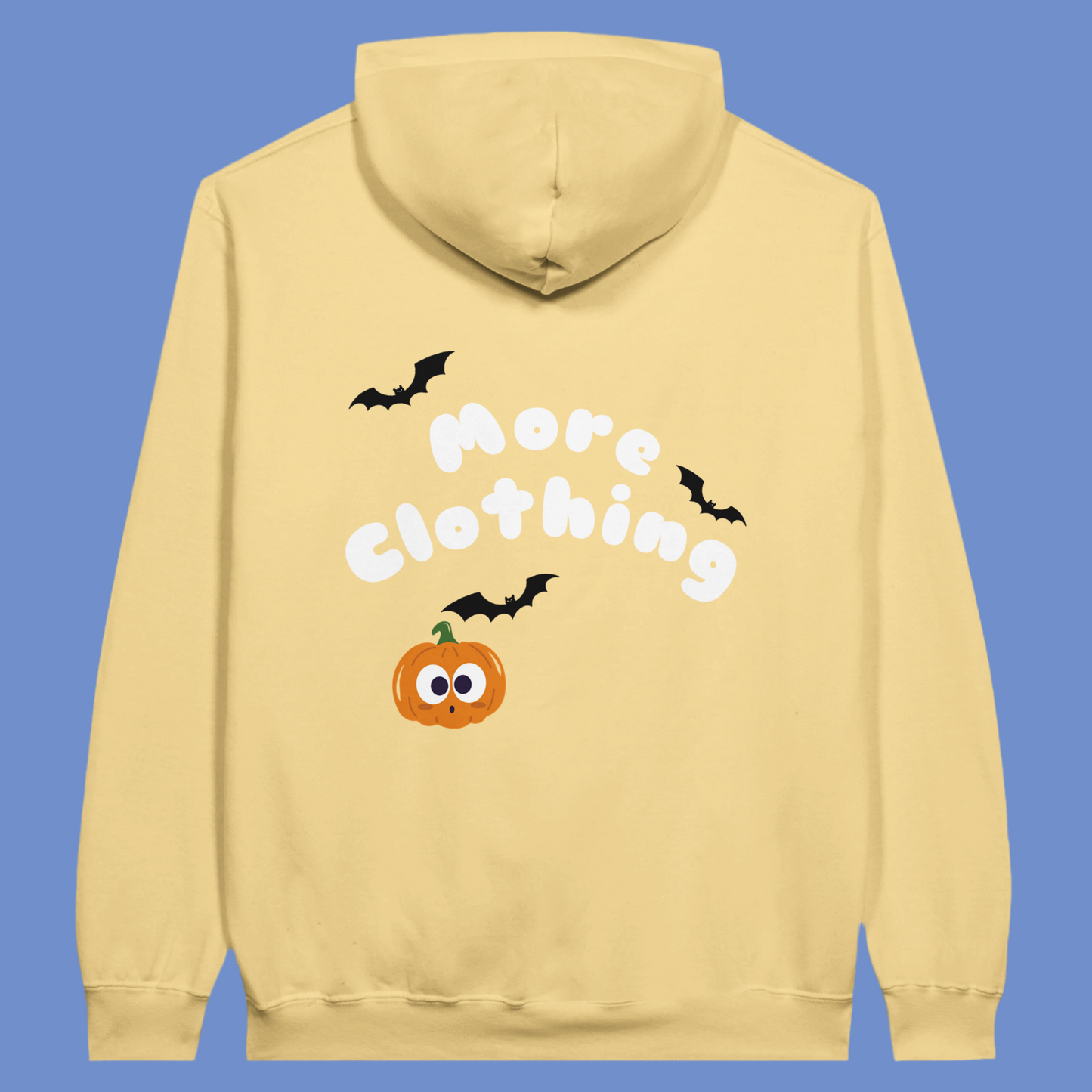 Cozy Halloween Unisex Hoodie – Midweight Softstyle Jumper
