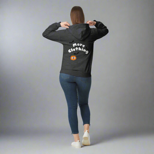 Cozy Halloween Unisex Hoodie – Midweight Softstyle Jumper